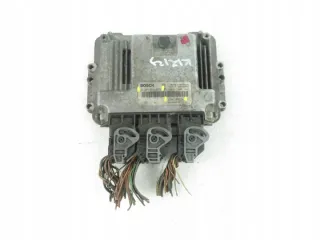 0281011275 8200305678 Блок управления двигателем Renault Scenic 2 Арт e9343606, вид 1