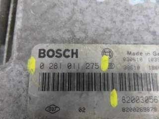0281011275 8200305678 Блок управления двигателем Renault Scenic 2 Арт e9343606, вид 2