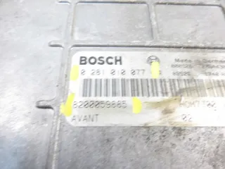 8200059885 038906012F 0281010769 Блок управления двигателем Renault Scenic 1 Арт e9343612, вид 4