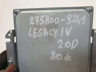 27580-9241 275800-9241 Блок управления двигателем Subaru Legacy 4 Арт e9343767, вид 5
