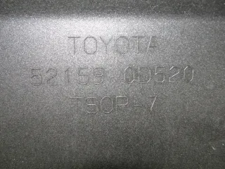 52159-0D520 Бампер задний Toyota Yaris 3 Арт e9343913, вид 9