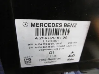 A2048705490 Блок управления (другие) Mercedes CL C216 Арт e9344003, вид 2