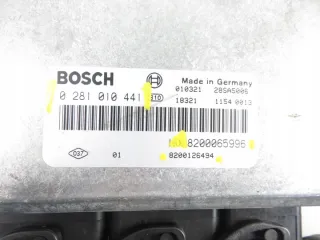 0281010441 8200065996 Блок управления двигателем Volvo V40 1 Арт e9344206, вид 4
