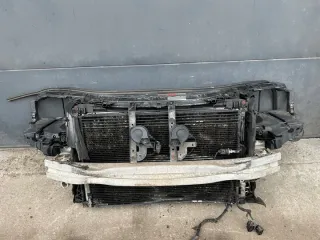 4E0805594C 4E0959455F Передняя панель крепления облицовки (телевизор) Audi A8 D3 (S8) Арт e9345483, вид 1