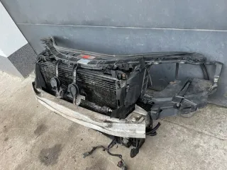 4E0805594C 4E0959455F Передняя панель крепления облицовки (телевизор) Audi A8 D3 (S8) Арт e9345483, вид 2