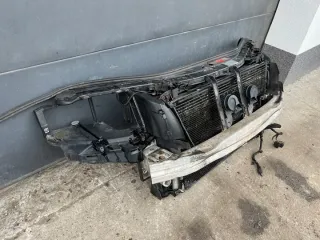 4E0805594C 4E0959455F Передняя панель крепления облицовки (телевизор) Audi A8 D3 (S8) Арт e9345483, вид 3