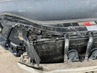 4E0805594C 4E0959455F Передняя панель крепления облицовки (телевизор) Audi A8 D3 (S8) Арт e9345483, вид 5