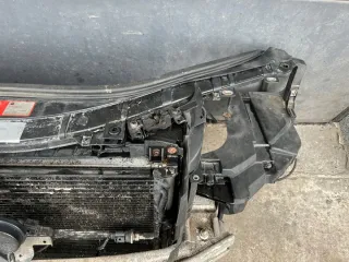 4E0805594C 4E0959455F Передняя панель крепления облицовки (телевизор) Audi A8 D3 (S8) Арт e9345483, вид 6