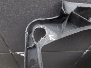 8200274224 93851708 Передняя панель крепления облицовки (телевизор) Renault Trafic 2 Арт e9345933, вид 7