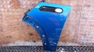  Крыло переднее левое MINI Cooper R50 Арт e9350354, вид 1