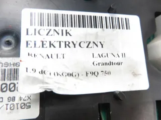 8200218878 Щиток приборов (приборная панель) Renault Laguna 2 Арт e9351011, вид 2