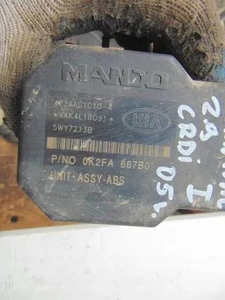 0K2FA667B0 Блок ABS Kia Carnival 1 Арт e9351827, вид 5