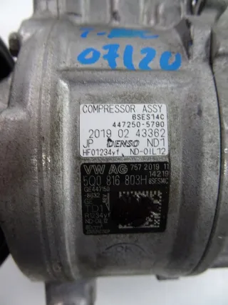 5Q0816803H Компрессор кондиционера Pontiac Aztek Арт e9353903, вид 5