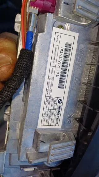 9322121 Блок навигации BMW 1 F20/F21 Арт e9354862, вид 2