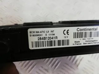 284B12041R S180098201 Блок комфорта Renault Megane 3 Арт e9355046, вид 2