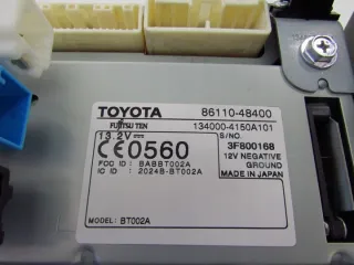 86110-48400 Блок навигации Lexus RX 2 Арт e9355258, вид 9