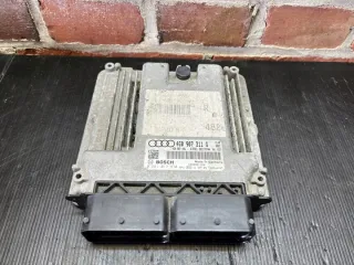 0281017970 4G0907311G EDC17CP44 Блок управления двигателем Audi A6 C7 (S6,RS6) Арт e9358461, вид 1