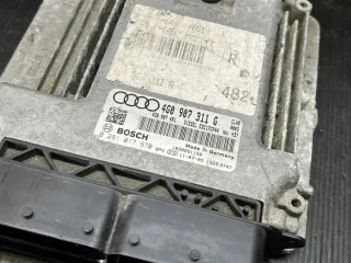 0281017970 4G0907311G EDC17CP44 Блок управления двигателем Audi A6 C7 (S6,RS6) Арт e9358461, вид 3