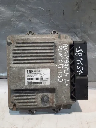 55195817 Блок управления двигателем Fiat Punto 2 Арт e9358785, вид 7