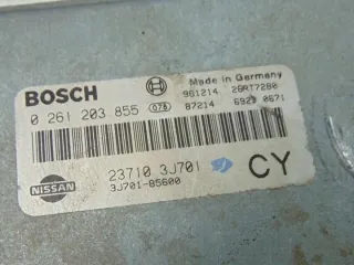 0261203855 Блок управления двигателем Nissan Primera 11 Арт e9359219, вид 3