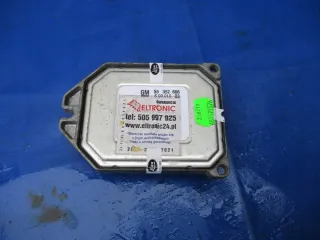 55352666 Блок управления двигателем Opel Vectra C  Арт e9359354, вид 1