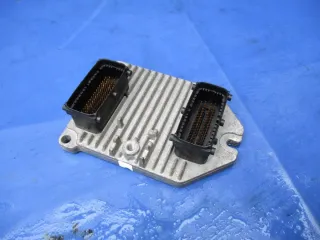 55352666 Блок управления двигателем Opel Vectra C  Арт e9359354, вид 2