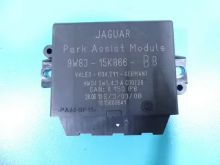 9W83-15K866-BB, 604211 Блок управления (другие) Jaguar XF 250 Арт e9359394, вид 2