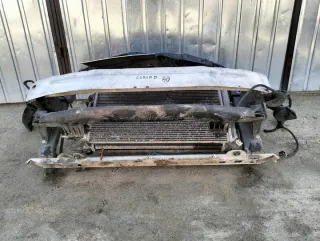 2006-2011 Передняя панель крепления облицовки (телевизор) Opel Corsa D Арт e9360574, вид 8