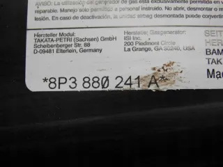 8P3880241A Подушка безопасности Audi A3 8P Арт e9363621, вид 2
