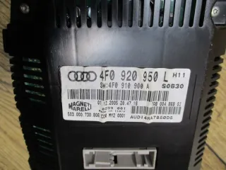 4F0920933L 226TYS Щиток приборов (приборная панель) Audi A6 C6 (S6,RS6) Арт e9363787, вид 7