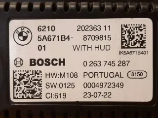 5A671B4 8709815 Щиток приборов (приборная панель) BMW 5 G30/G31 Арт e9363939, вид 6