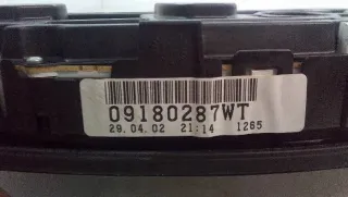 09180287WT Щиток приборов (приборная панель) Opel Vectra C  Арт e9364957, вид 8