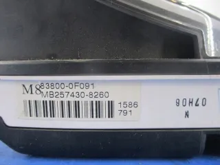 83800-0F091 314TYS Щиток приборов (приборная панель) Toyota Corolla VERSO 2 Арт e9365845, вид 5
