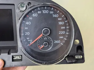 3AA920880C Щиток приборов (приборная панель) Volkswagen Passat B7 Арт e9366103, вид 2