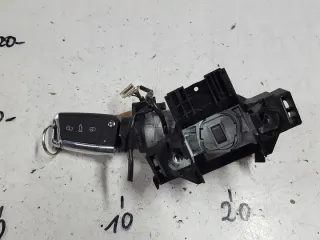 5Q0905865 1K0905851 Замок зажигания Volkswagen Golf 7 Арт e9367658, вид 1