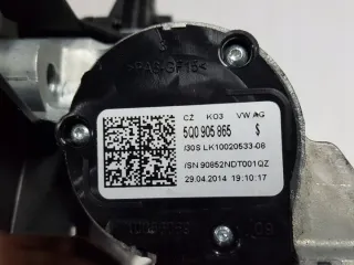 5Q0905865 1K0905851 Замок зажигания Volkswagen Golf 7 Арт e9367658, вид 3