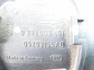 0281002451 Расходомер воздуха Chrysler Voyager 4 Арт e9369713, вид 8