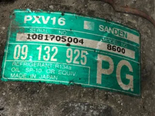 09132925 Компрессор кондиционера Opel Astra G Арт e9370962, вид 5