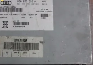 8E0035593A Блок комфорта Audi S4 B6 Арт e9371947, вид 1