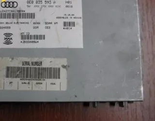 8E0035593A Блок комфорта Audi S4 B6 Арт e9371947, вид 2