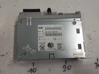 9805493880 Блок навигации Peugeot 208 Арт e9373996, вид 1