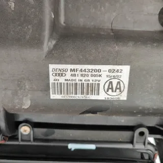 4B1820005K Отопитель в сборе (печка) Audi A6 C5 (S6,RS6) Арт e9375000, вид 4