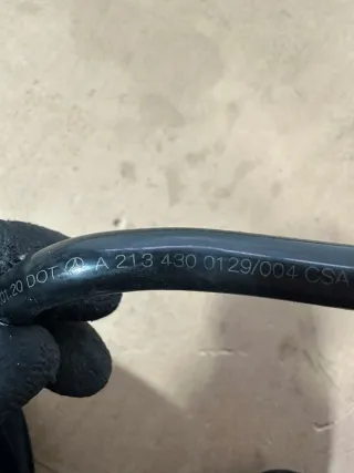 a2134300129, 2134300129 Гофра инжектора Mercedes C W205 Арт e9375398, вид 5