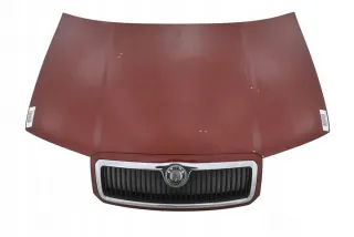 6Y0823031 Капот Skoda Fabia 1 Арт e9377100, вид 1