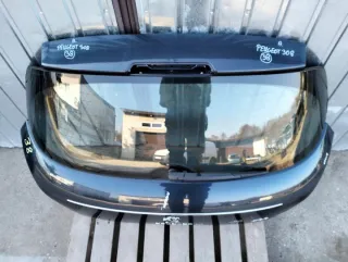 2011-2013 Крышка багажника (дверь 3-5) Peugeot 308 1 Арт e9378034, вид 2