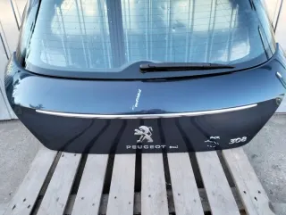 2011-2013 Крышка багажника (дверь 3-5) Peugeot 308 1 Арт e9378034, вид 7