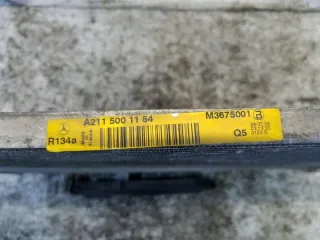 A2115001154 Радиатор кондиционера Mercedes CLS C219 Арт e9378843, вид 3