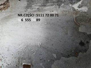 5111720071 Бампер передний BMW 5 F10/F11/GT F07 Арт e9378939, вид 7