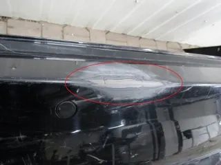  Бампер задний BMW 5 F10/F11/GT F07 Арт e9378957, вид 4