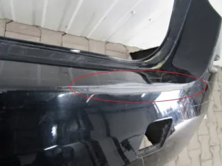  Бампер задний BMW 5 F10/F11/GT F07 Арт e9378957, вид 6